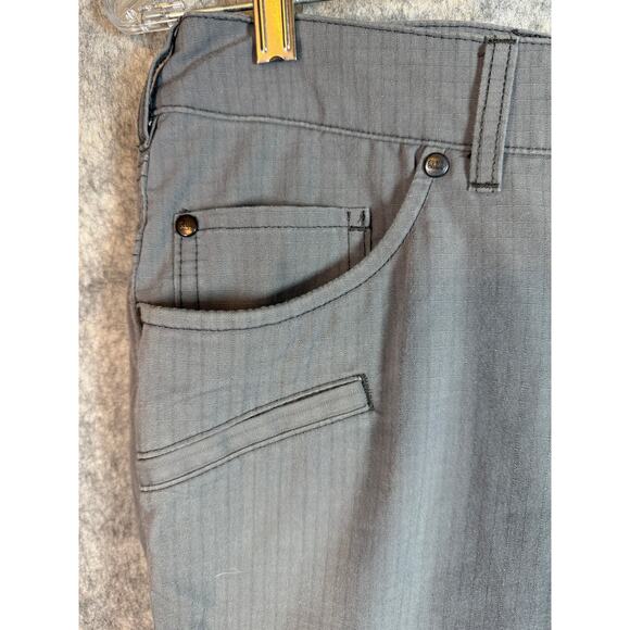 5.11 Tactical Womens Cirrus Gray Storm Ripstop Outdoor Hiking Pants - Size 4 - Picture 3 of 11